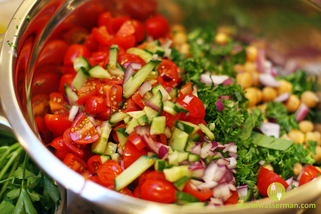 Quinoa Tabbouleh Salad Saladmaster Recipes